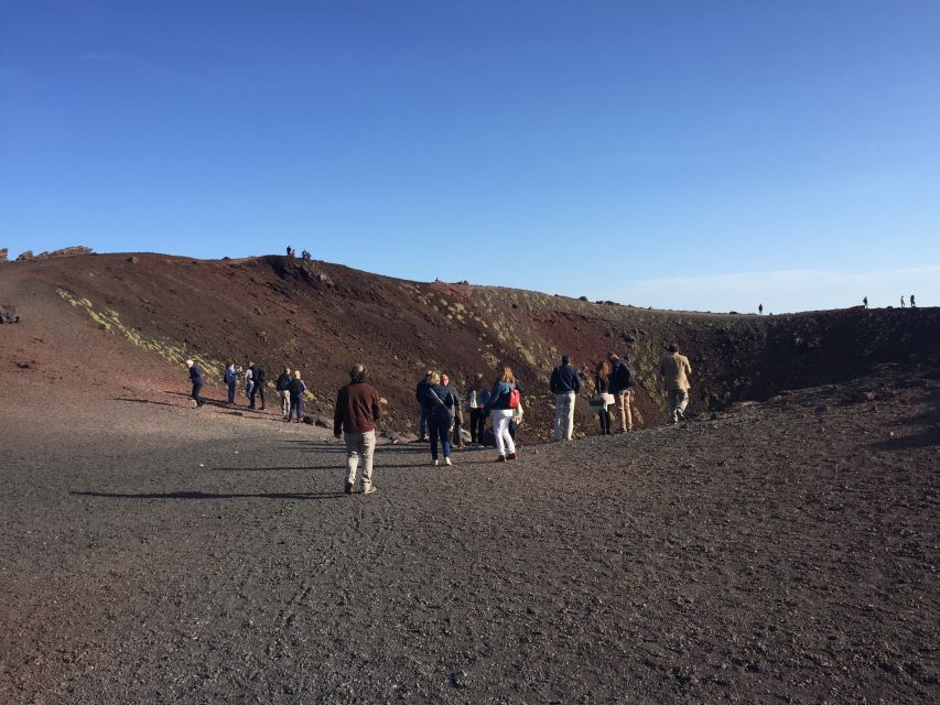 Etna Basic Tour 1900 metres - What you pay for (and what you’ll likely pay extra)