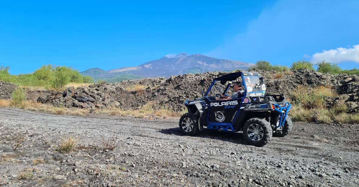 Etna Buggy 4x4 Tour - Pedara to Nicolosi: using guided routing to get to the good stuff