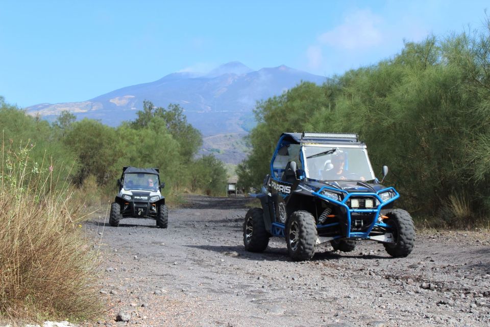Etna Buggy 4x4 Tour - Valle del Bove viewpoint from Mt Zoccolaro: big Etna panoramas