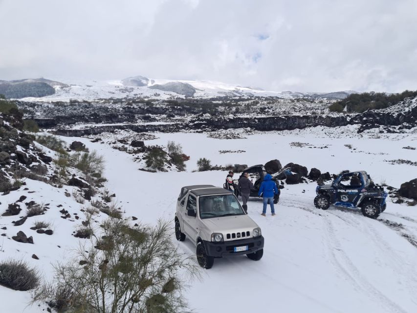 Etna Buggy 4x4 Tour - Looping back through Zafferana Etnea, Trecastagni, and Acireale