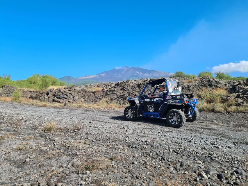 Etna Buggy 4x4 Tour - The drive starts in Acireale: briefing, setup, and first terrain
