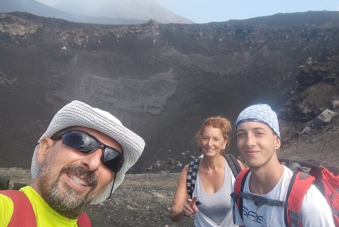 Etna by Jeep: Exploring Craters and Lava Caves and Etna Wines - Stop 1: Mount Etna slopes and the 2001 eruptive vent crater