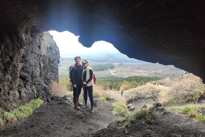Etna by Jeep: Exploring Craters and Lava Caves and Etna Wines - Stop 5: Rifugio Sapienza mountain-hut brunch and the short final stretch