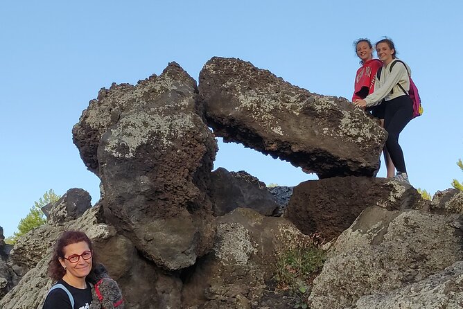 Etna by Jeep: Exploring Craters and Lava Caves and Etna Wines - What to bring: shoes and layers matter more than you think