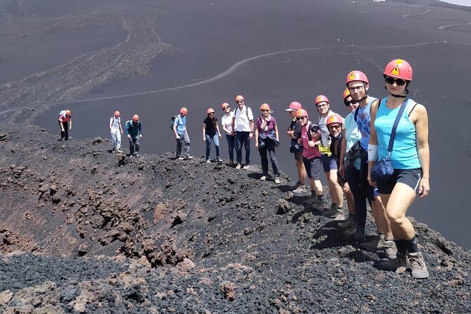 Etna craters excursion 3000 m. - Key highlights