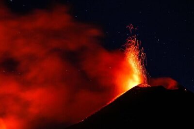 Etna craters excursion 3000 m. - Stop 1: Trekking the 2021 Lava Fields Toward the 1971 Cone