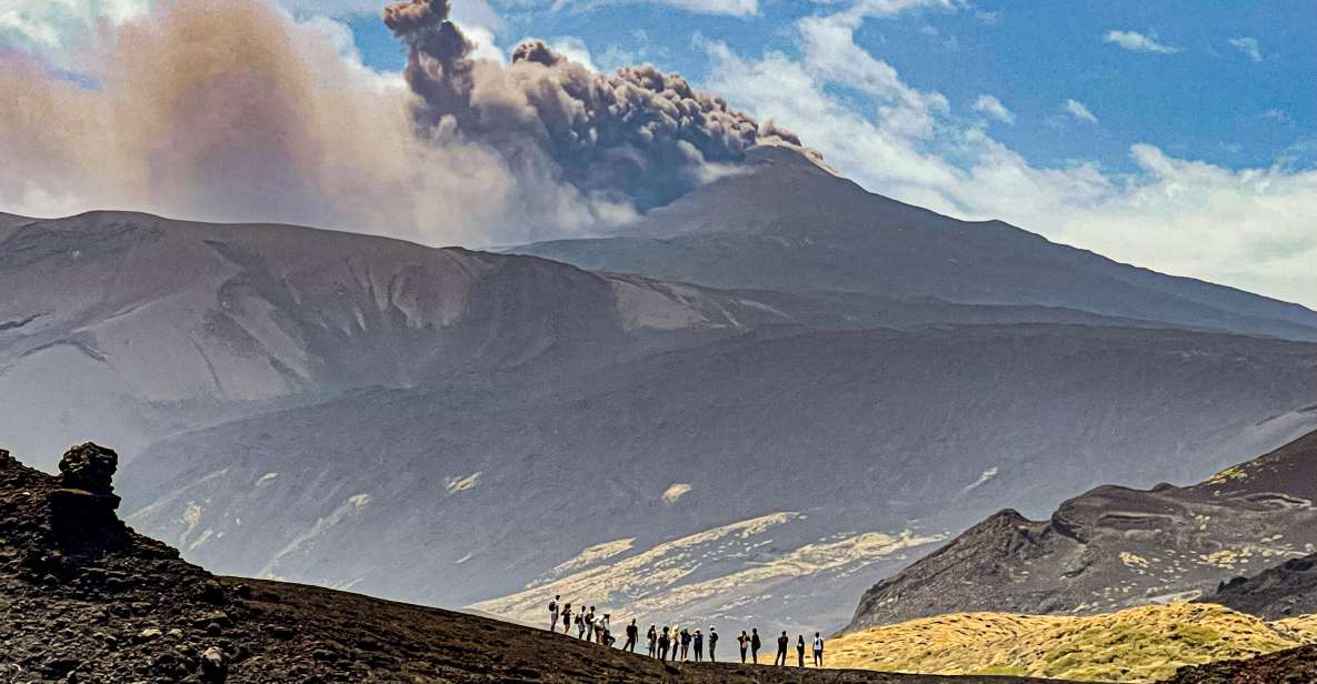 Etna: Craters of the 2002 Eruption Trekking Experience - Key highlights you’ll feel on this trek
