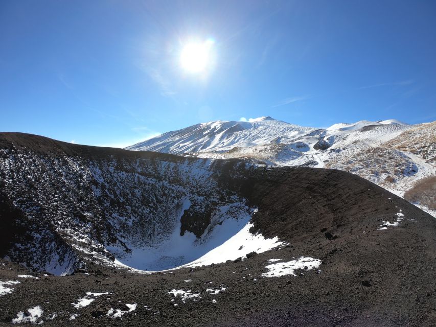 Etna: Craters of the 2002 Eruption Trekking Experience - Forest paths, lava streams, and eruptive fractures you can actually follow