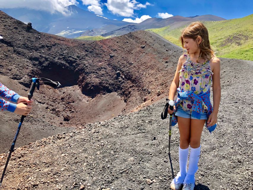 Etna: Craters of the 2002 Eruption Trekking Experience - Hornitos and cinder cones: the best “walkable geology” section