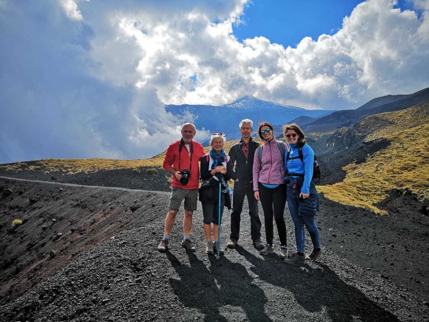 Etna: Craters of the 2002 Eruption Trekking Experience - What to bring for safety and comfort on volcanic ground