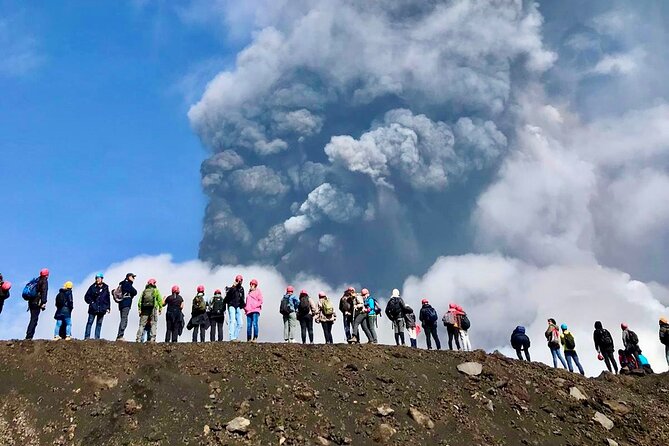 Etna excursion 3000 meters with 4x4 cable car and Trekking - Summit crater views with Central and South-East Craters