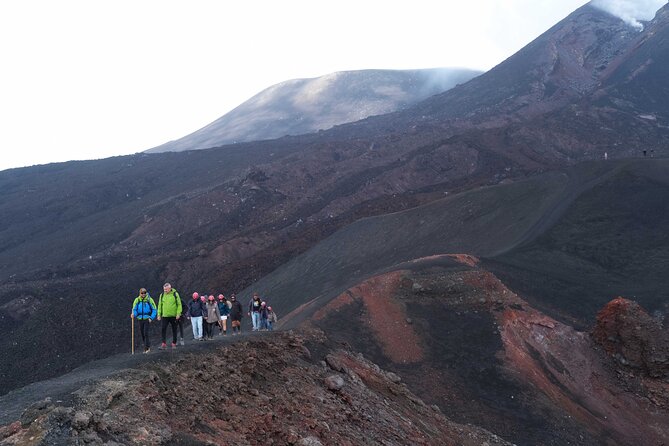 Etna excursion 3000 meters with 4x4 cable car and Trekking - The Bar Funivia dell’Etna return: volcanic sand routes and wide views