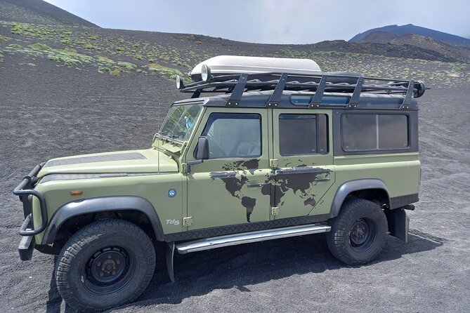 Etna Excursion 4X4 Jeep Tour in the morning - Live an adventure! - The Volcanic Cave Stop: Helmets and Torches Change Everything
