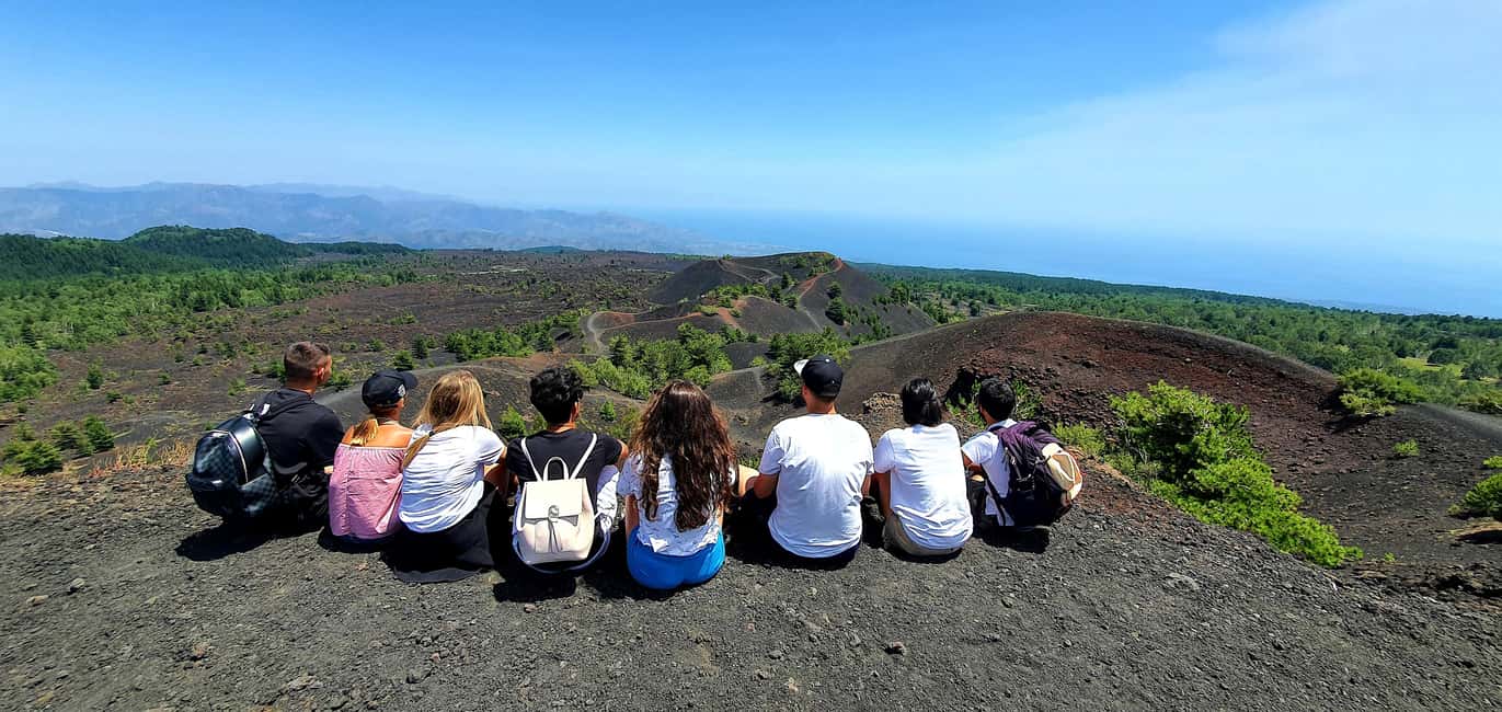Etna excursion from Taormina and surroundings - From your hotel to Etna: the morning flow that keeps things easy