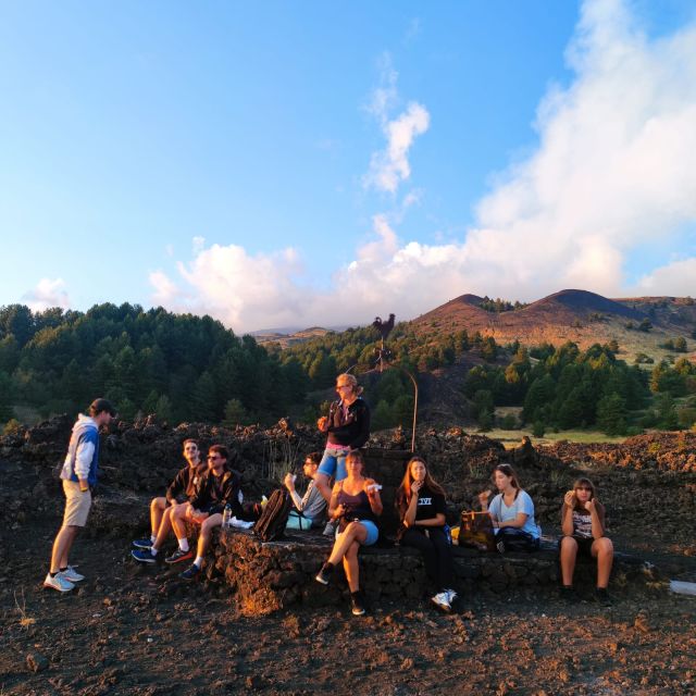 Etna excursions at sunset ancient craters and lava flows - Why Etna at sunset feels different than daytime