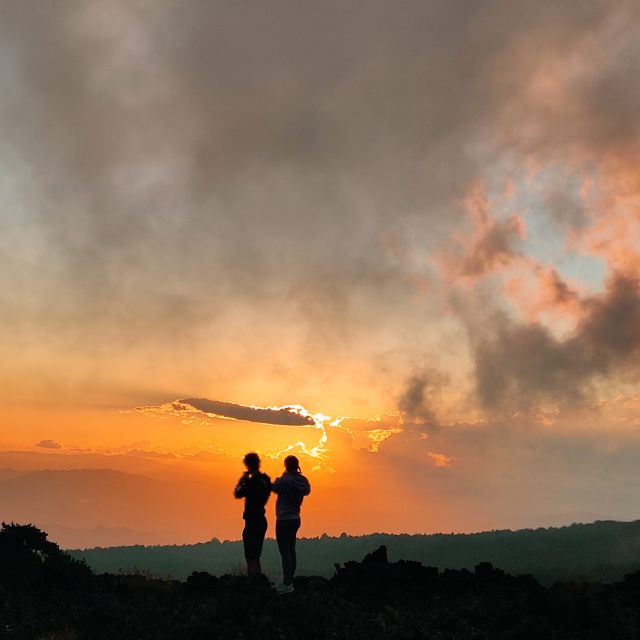 Etna excursions at sunset ancient craters and lava flows - How the guide connects eruptions, plants, and local life