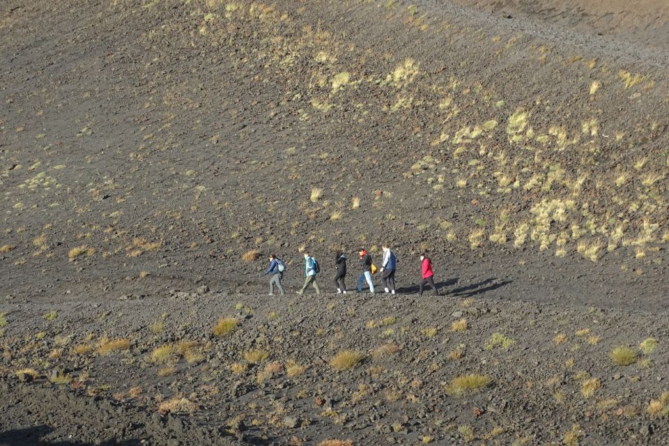 Etna excursions at sunset ancient craters and lava flows - Price and value: is 84.96€ per person worth it?