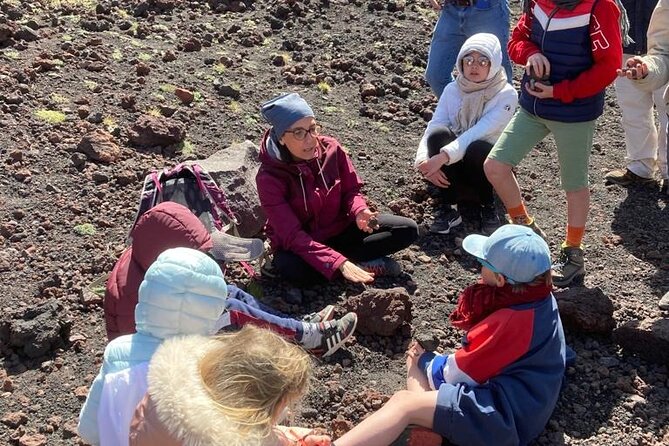 Etna Family Tour Excursion for families with children on Etna - What to pack so the day stays comfortable