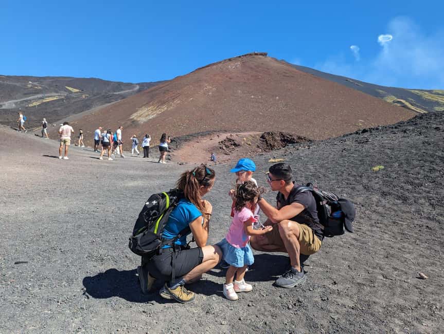Etna Family Tour: private excursion on Etna mt. for families - Why Etna with kids actually works (on this tour)