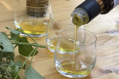 Etna Food and Wine Tour from Taormina - Linguaglossa: Etna olive oil and hazelnuts in a centuries-old orchard