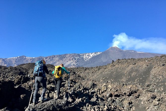 Etna Grantour - 4x4 & trekking - Private tour with lunch included - Valle del Bove: an amphitheater made by collapse