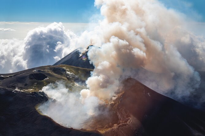 Etna: Group Helicopter Flight (30 Minutes from Fiumefreddo) - The 1,900-meter crater flyover: seeing Etna’s shape, not just its smoke