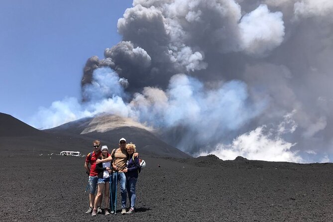 Etna guided excursion by Jeep - Grotta dei Lamponi lava tube: the hands-on highlight