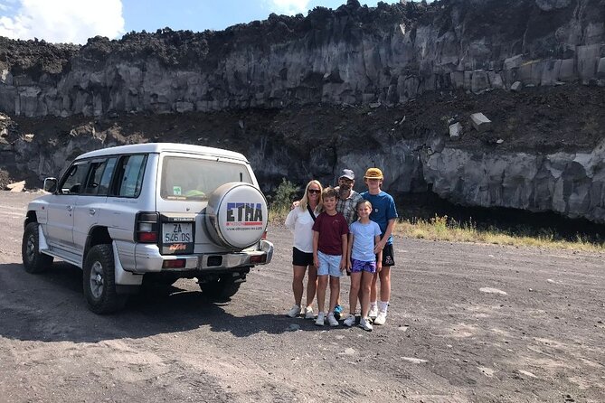 Etna guided excursion by Jeep - What about the time: 3–4 hours, but plan for more