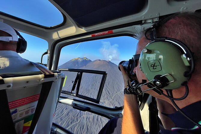 Etna Helicopter Tour - A Helicopter Ride Over Etna: What You’re Actually Buying