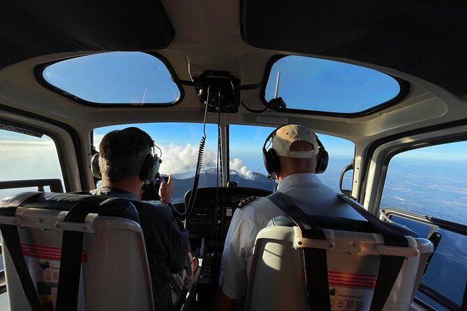 Etna Helicopter Tour - Northern Ski Resort Overview and the Silvestri Craters: Reading the Volcano’s Edges