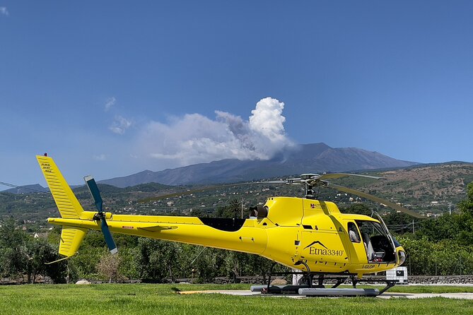 Etna Helicopter Tour - Getting There: The Early Start and the Fiumefreddo Base