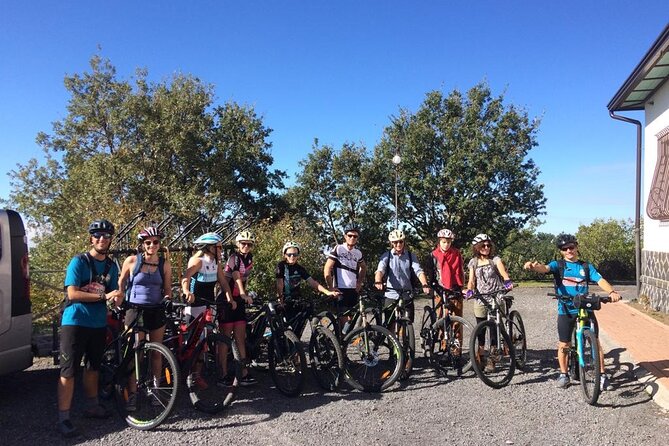 Etna in MTB Half day small group - Getting There: Meeting Point at Piazzale Funivia Etna Sud