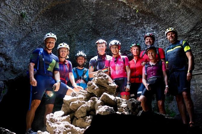 Etna in MTB Half day small group - Small-Group Energy With EtnaTribe and Guide Simone