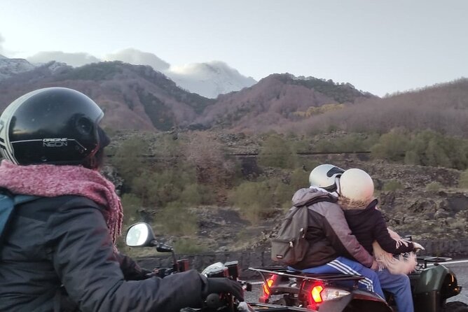 Etna Medium Tour - Etna Quad Medium Tour: what you’re really doing in 3 hours