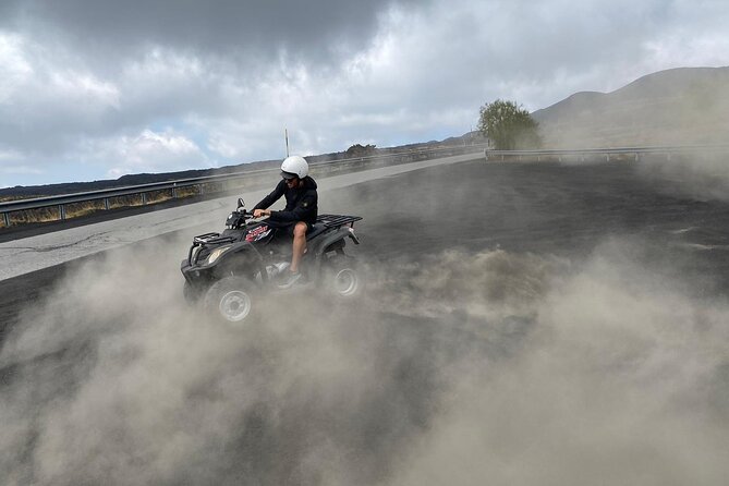 Etna Medium Tour - Silvestri craters near 1,986 m: the high point (literally)