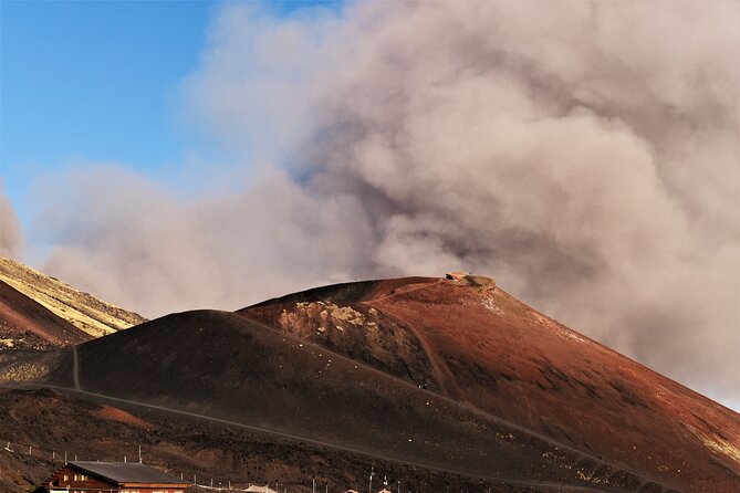 Etna Morning or Sunset - Trek & Lava Tunnel with Gear - Via Grotta Lunga: Switching From Open-Air Views to a Lava Tunnel