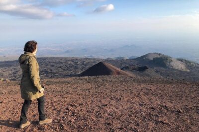 Etna Morning Tour 2000 mt. - Silvestri Craters: Black Dunes, Solidified Lava, and Quick Science