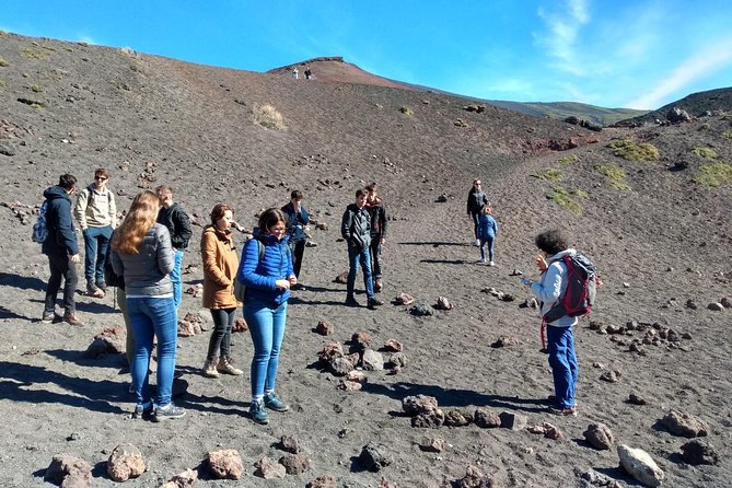 Etna Morning Tour 2000 mt. - The Lava Cave Visit: Helmet, Torches, and Confident Footing