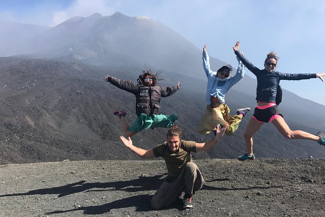 Etna Morning Tour (starting from Catania) - Stop 2: Inside the lava tube cave with helmets and flash lights