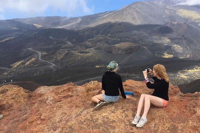 Etna Morning Tour (starting from Catania) - Stop 3: Valle del Bove viewpoint break