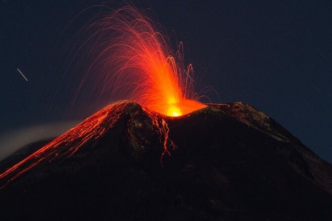 Etna Nord Basic and Alcantara Gorges - Etna Nord Basic: Lateral Craters Around 2,000 Meters