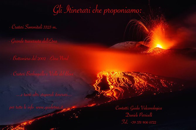 Etna North excursions departing from Piano Provenzana - Mount Etna North from Piano Provenzana: why the 2002 Bottoniera matters