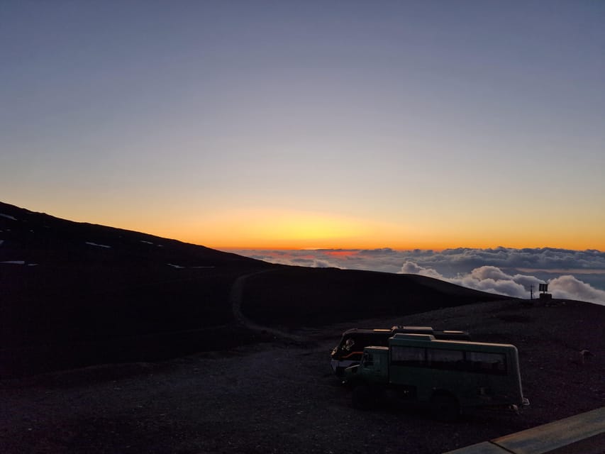 Etna North Sunset: Summit area & Craters of 2002 - The short walk: scoria, bombs, and a 300 m climb