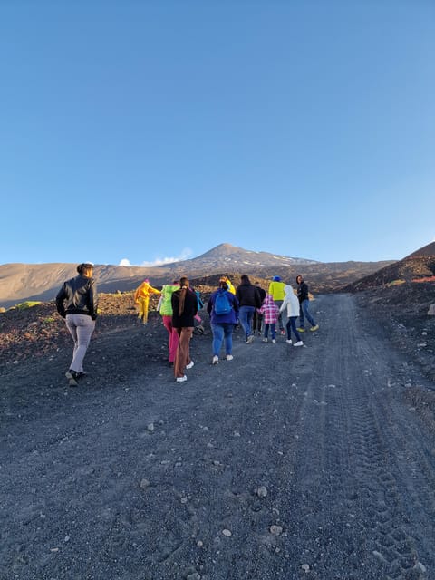 Etna North Sunset: Summit area & Craters of 2002 - Returning via Piano delle Concazze to Piano Provenzana