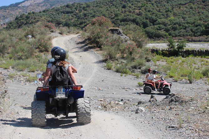 Etna Off-Road tour with Quad Bike - Riding Details That Affect Your Comfort: Solo, Passenger, and License Rules