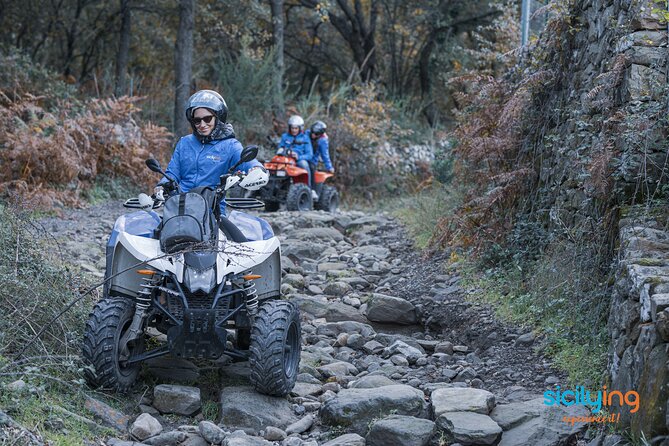 Etna Off-Road tour with Quad Bike - How Much Is $119.55 Worth for 4.5 Hours on Etna?