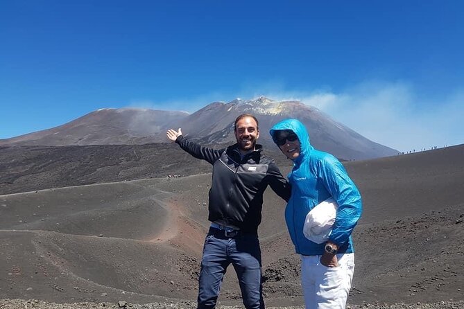 Etna panoramic private tour and Wine taste and food combination - Guide factor: why Sergio tends to be the deciding reason