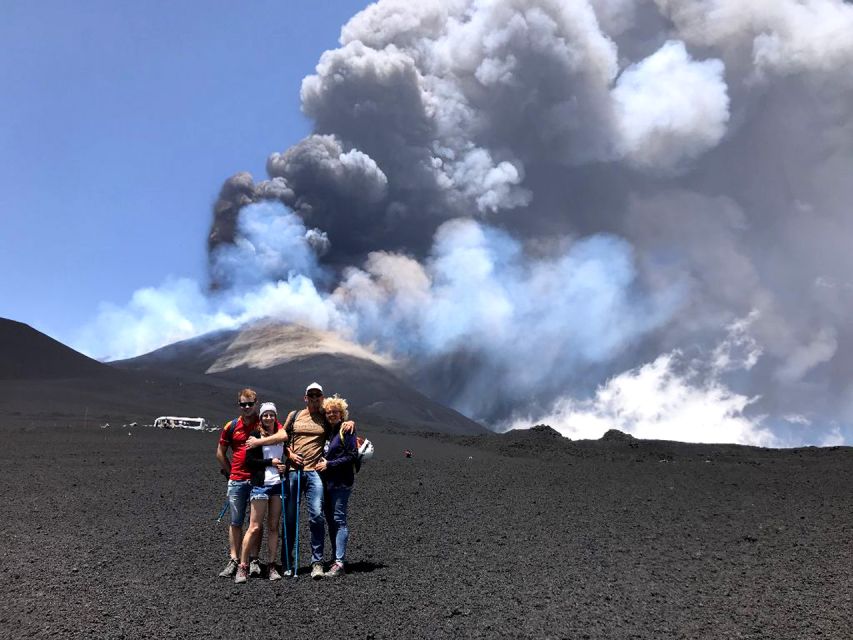 Etna: Private 4WD Morning Trip to Europe's Largest Volcano - A focused 4-hour Etna morning (private, not rushed)