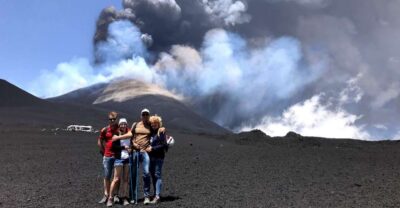 Etna: Private 4WD Morning Trip to Europe's Largest Volcano - Reaching the Silvestri Craters by 4WD jeep