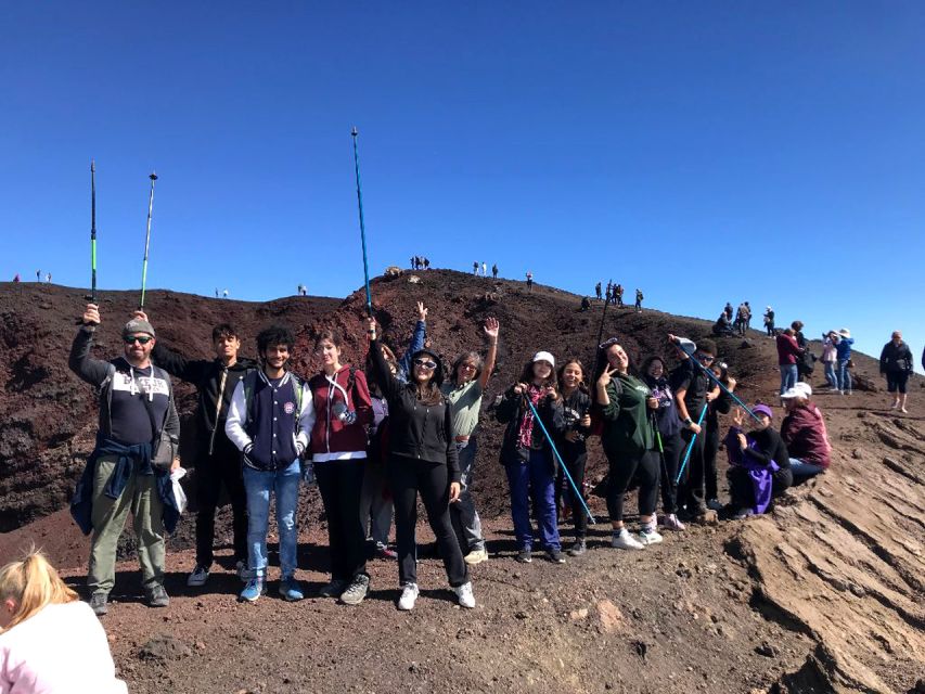 Etna: Private 4WD Morning Trip to Europe's Largest Volcano - Short walks on uneven ground: how to be ready